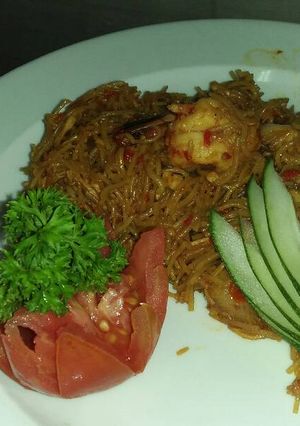 Foto resep Mie goreng seafood