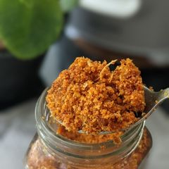 Garlic Peanuts Chutney A picture of Garlic Peanuts Chutney.