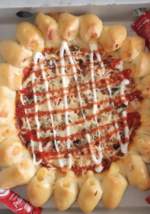 Foto resep Pizza chesy bite anti gagal
