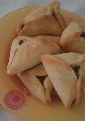 صورة لوصفة فطائر بسبانخ