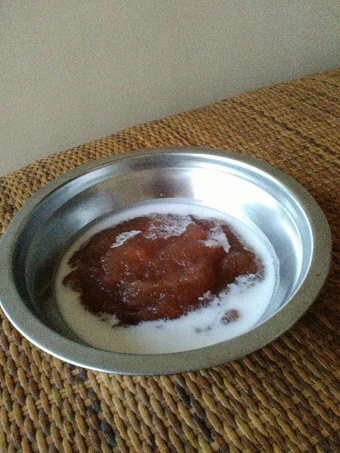 Langkah Gampang Membuat Resep Bubur sagu ambon / sagu lempeng yang Bikin Ngiler Anti Ribet, Lezat