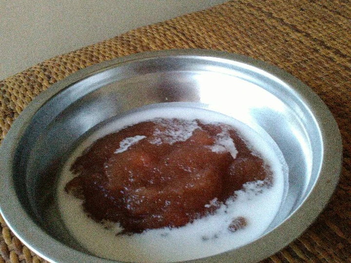 Langkah Gampang Membuat Resep Bubur sagu ambon / sagu lempeng yang Bikin Ngiler Anti Ribet, Lezat