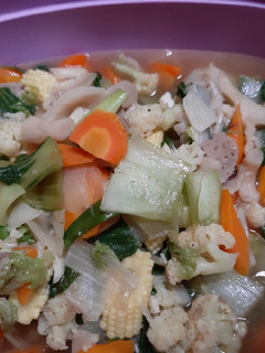 Foto resep Capcay Sayur Bakso