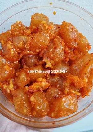 Foto resep Cimin (Cilok Mini) Takaran Sendok