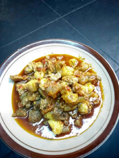Foto resep Oseng mercon