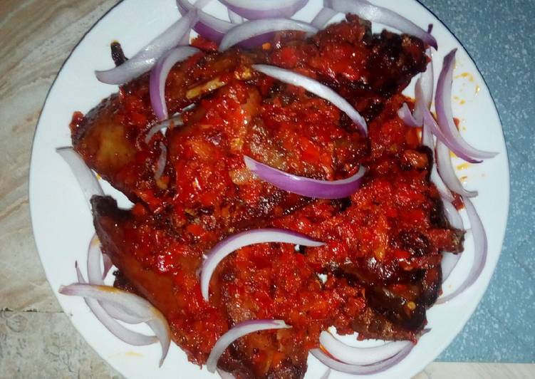 Recipe of Award-winning Peppered chicken