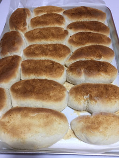 A picture of Pandesal.