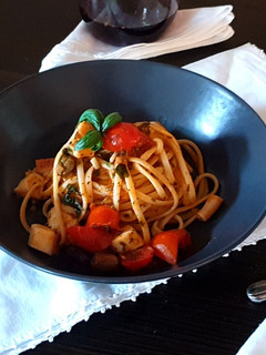 Foto di Linguine al sugo di polipo