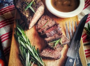 Gambar Cayenne Grilled Beef