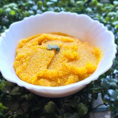 A picture of Mango Sheera simple yet special.