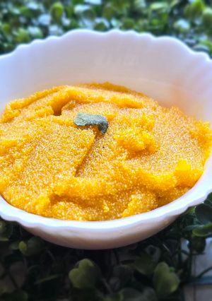 A picture of Mango Sheera simple yet special.