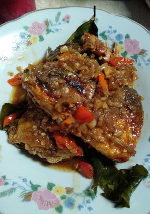 Foto resep Bandeng pedas manis