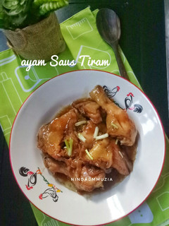Foto resep Ayam Saus Tiram