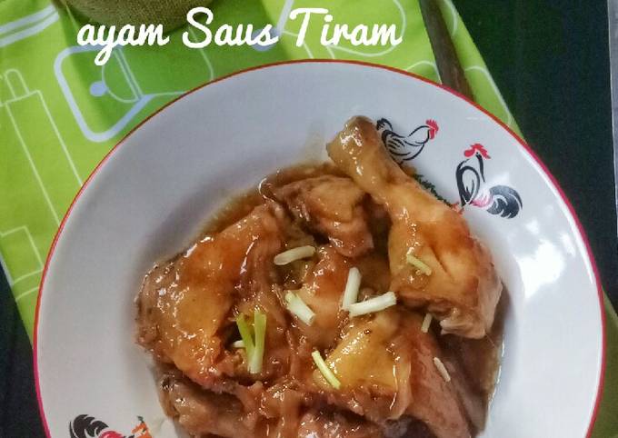 Ayam Saus Tiram