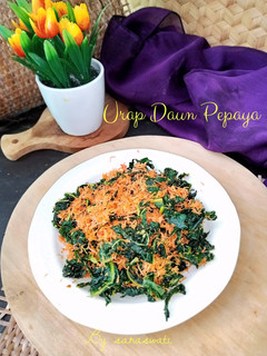 Foto resep Urap Daun Pepaya