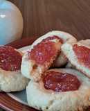 Pepas de membrillo súper fáciles