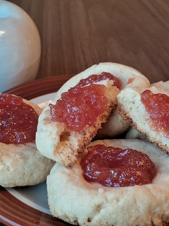 Una foto de Pepas de membrillo súper fáciles