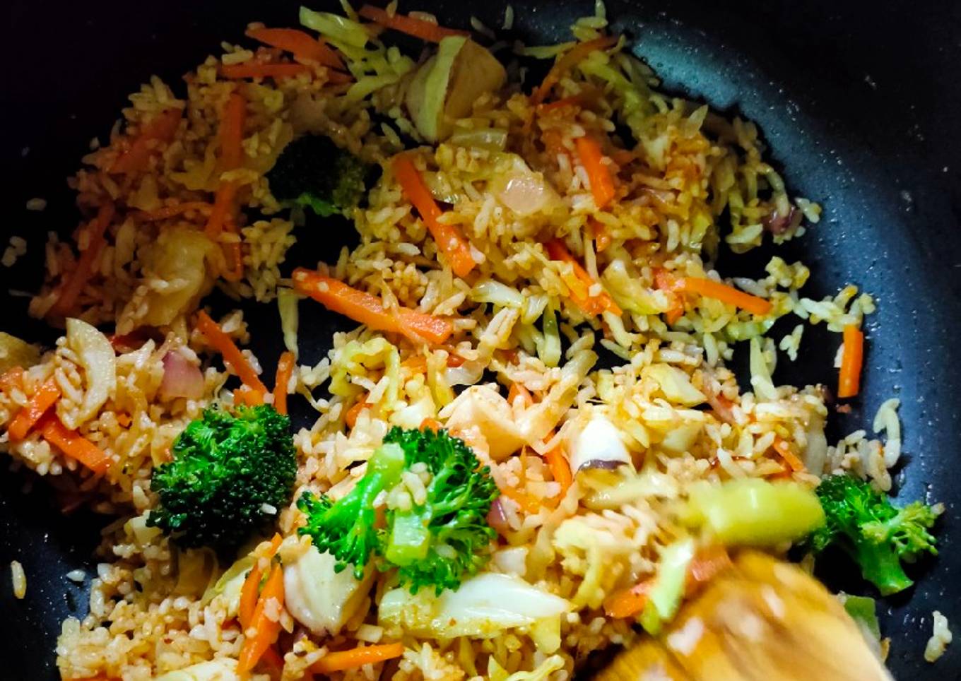 Nasi Goreng tiada dapur