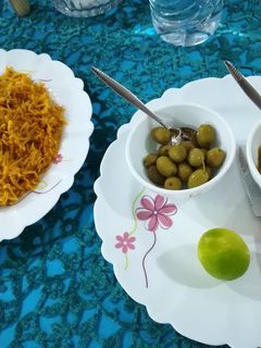 عکسی از دستور دمپخت گوشت چرخ شده و ذرت