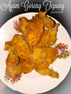 Foto resep Ayam Goreng Tepung