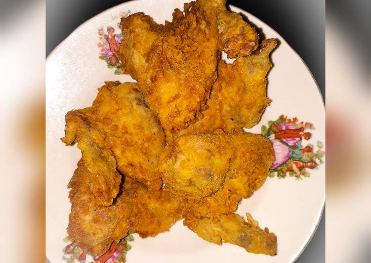 8 Resep: Ayam Goreng Tepung Kekinian