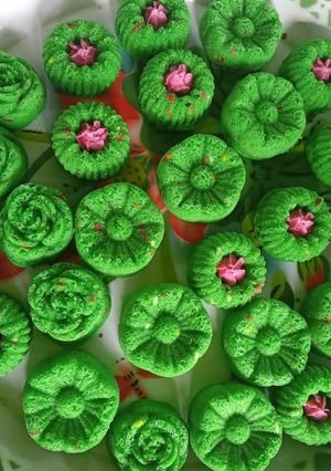 Foto resep Bolu pandan seribuan