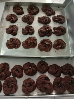 Foto resep Kue Semprit Coklat