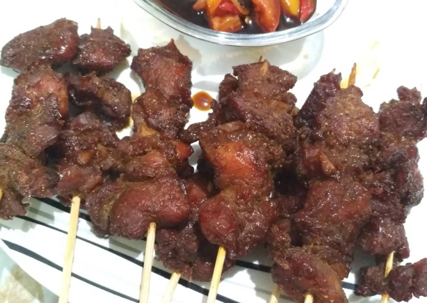 Sate Kambing Simple