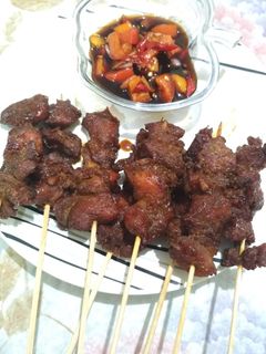 Foto resep Sate Kambing Simple