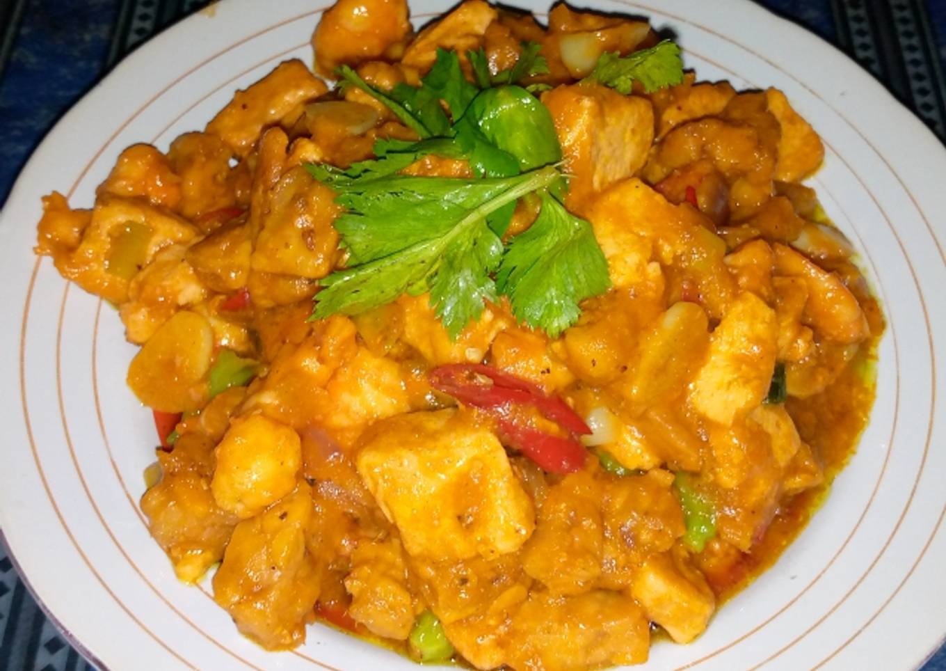 Udang Saus Padang