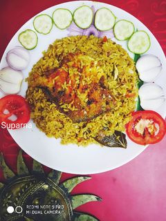 পমফ্রেট পোলাও (pomfret polau recipe in Bengali) রেসিপির প্রধান ছবি