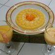 Puding Susu Mangga Jeruk