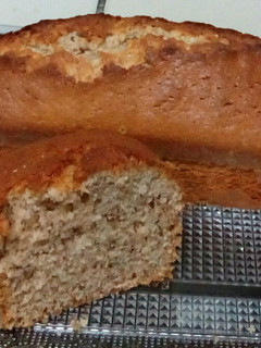 Una foto de Bizcocho de canela y nueces thermomix