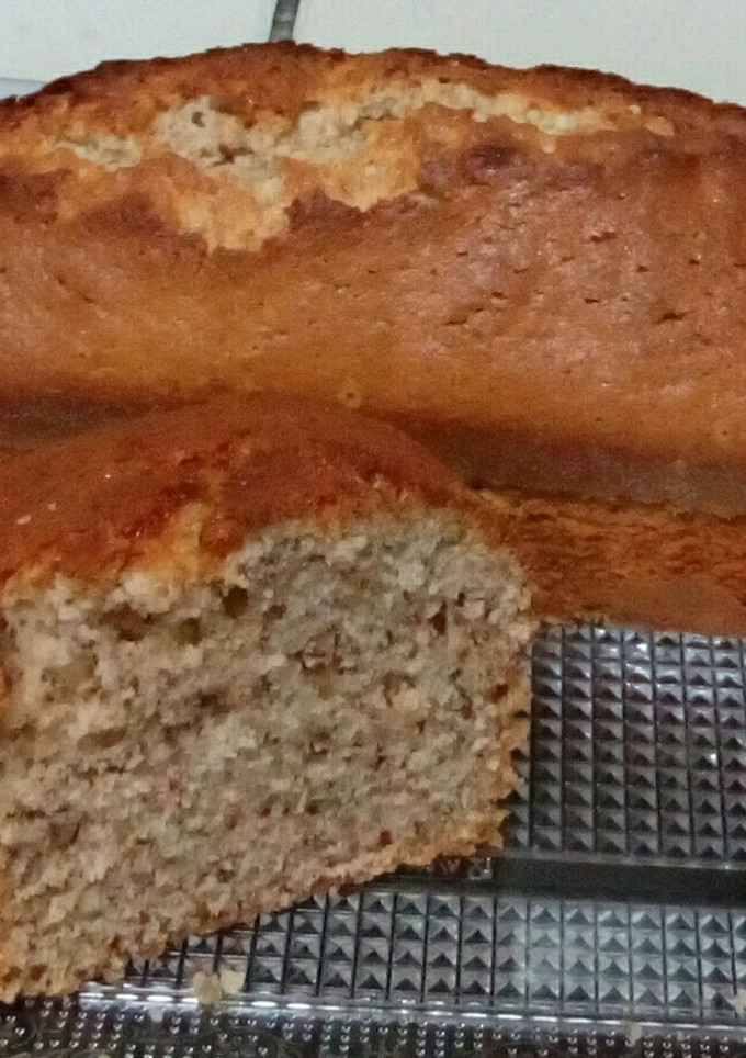Una foto de Bizcocho de canela y nueces thermomix