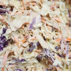 A picture of Coleslaw Dressing.