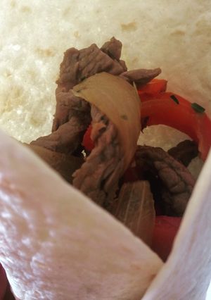 Una foto de Fajitas de carne