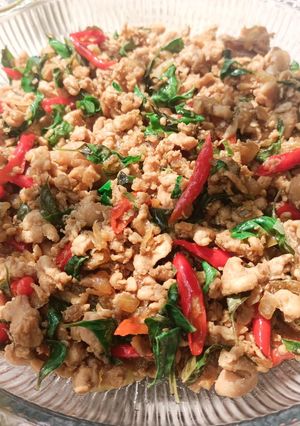 Foto resep Ayam Tumis Kemangi