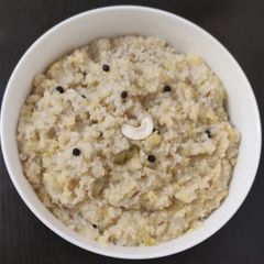 Little millet pongal A picture of Little millet pongal.