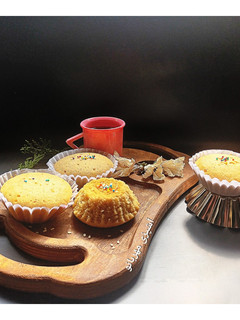 عکسی از دستور کاپ کیک یک تخم مرغی (بدون فر)