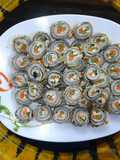 Kimbap chiên