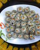 Kimbap chiên