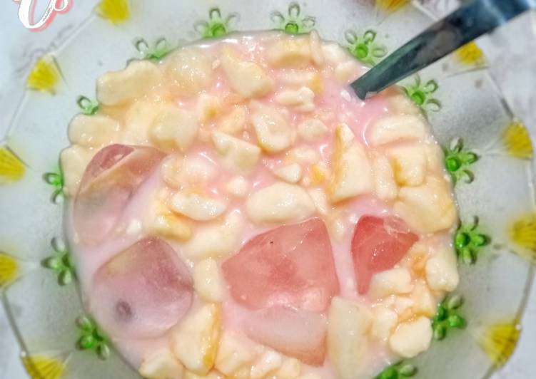 Resep: Es Timun Suri yang Renyah