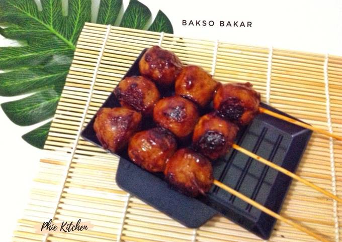 Resep Bakso Bakar Oleh Phie Kitchen Cookpad