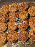 🍔Lamb Chilli Burgers🍔