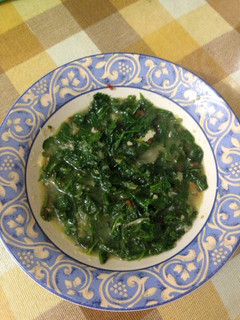Foto resep Tumis Sayur Pakis
