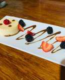 Panna Cotta de coco