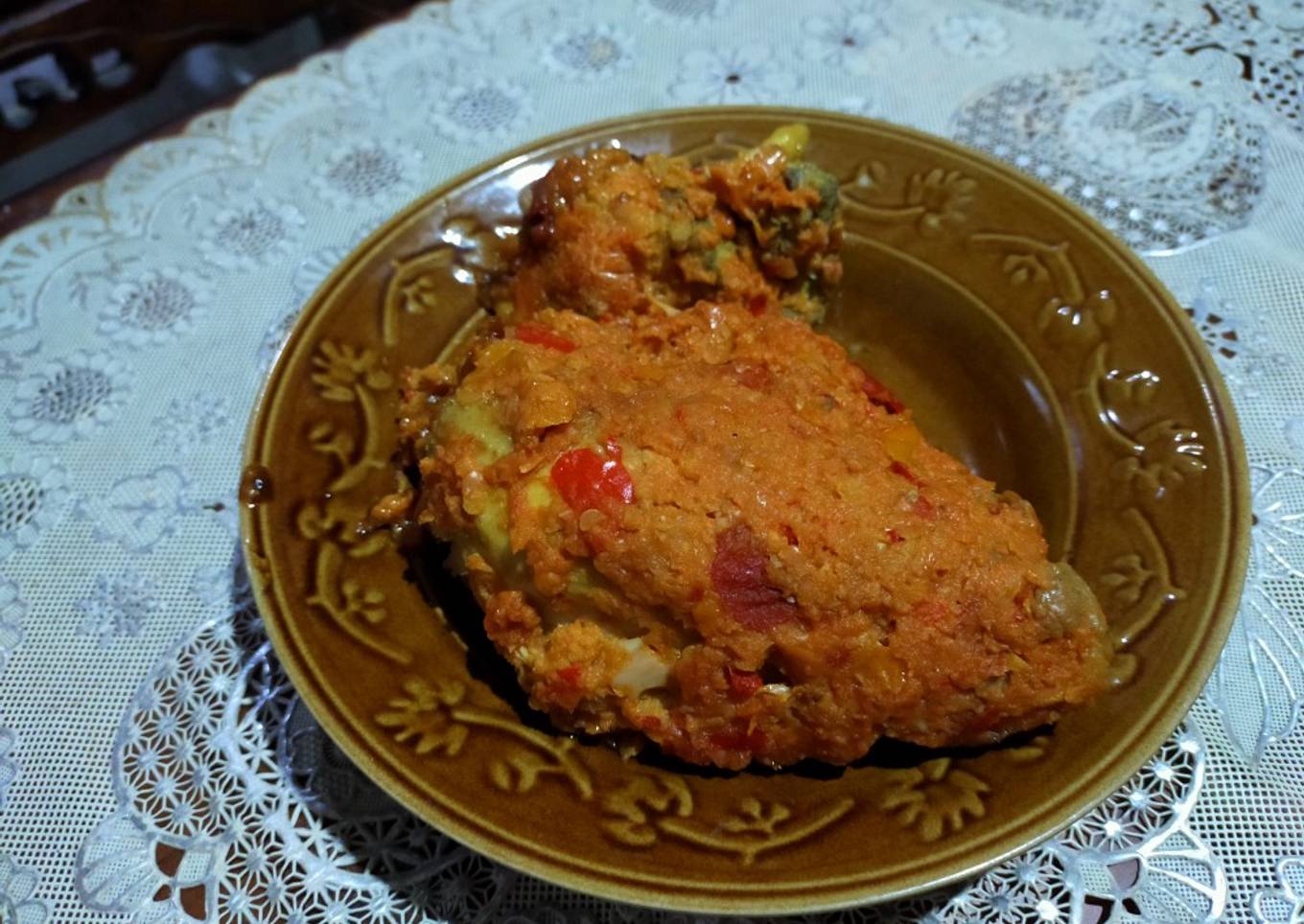 Ayam Panggang Pedas Manis