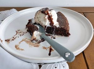 Una foto de Pastel delicia de chocolate