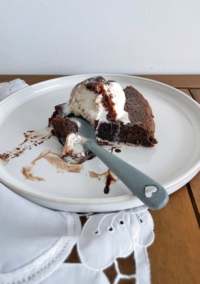 Una foto de Pastel delicia de chocolate