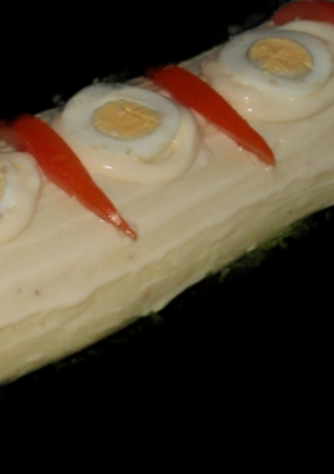 Una foto de Rollo de patata